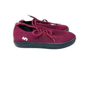 Flatheads Luft Ultralight Knit Sneakers Shoes Unisex Size 9‎ Crimson